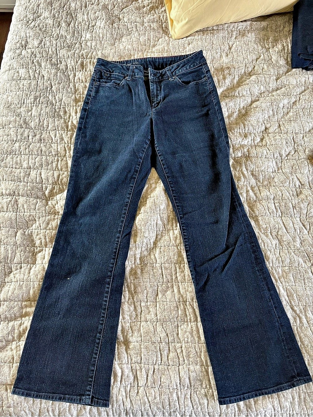 Talbots Women's Flare Jeans in Blue Waist 29